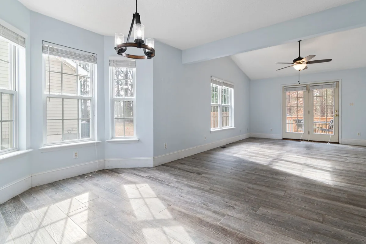 Clean, safe room after biohazard cleanup in Oakton, VA